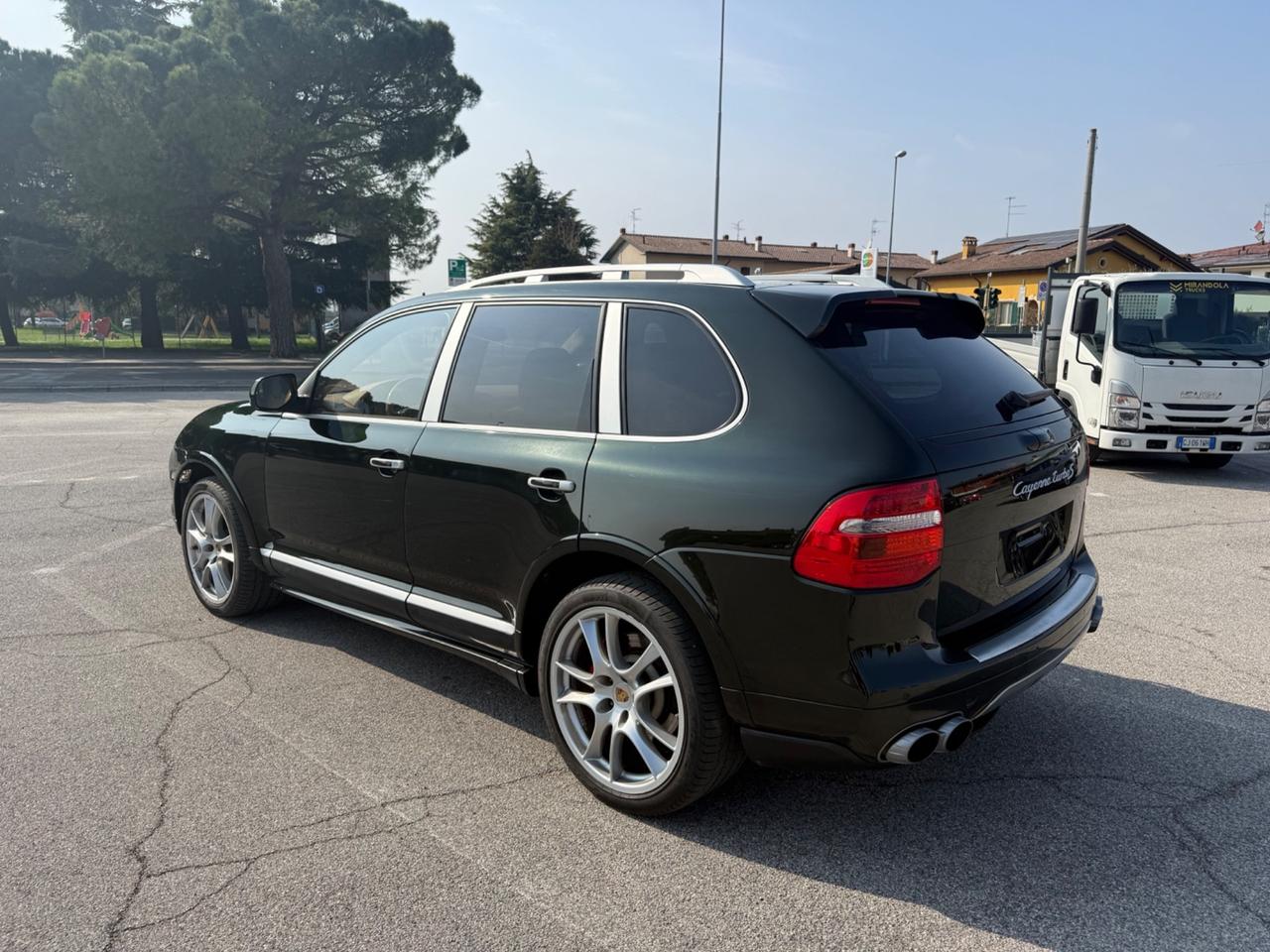 Porsche Cayenne 4.8 Turbo