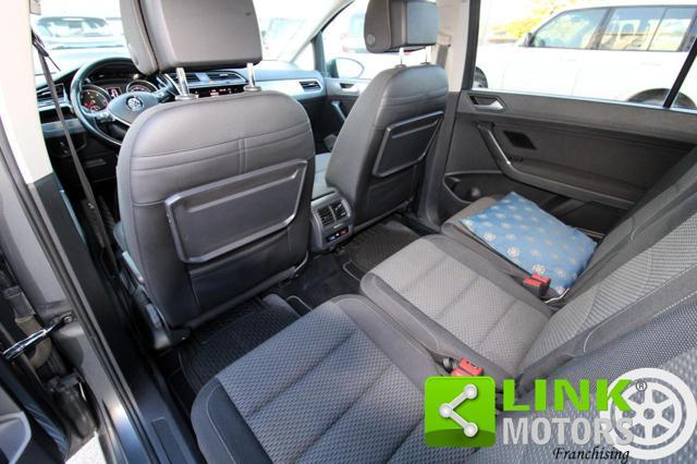 VOLKSWAGEN Touran 1.6 TDI 115 CV SCR Business BlueMotion Technology