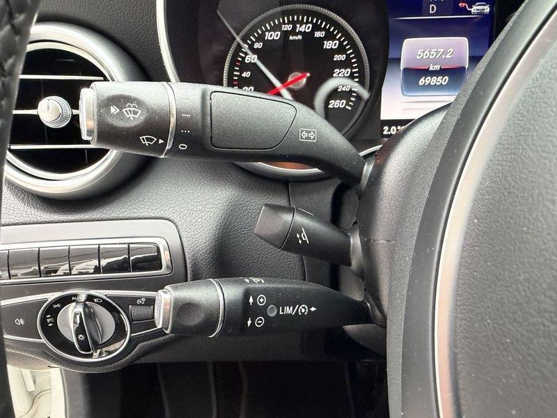 Mercedes-Benz Classe C C 350e phev Exclusive auto SUPER ACCESSORIATA !!