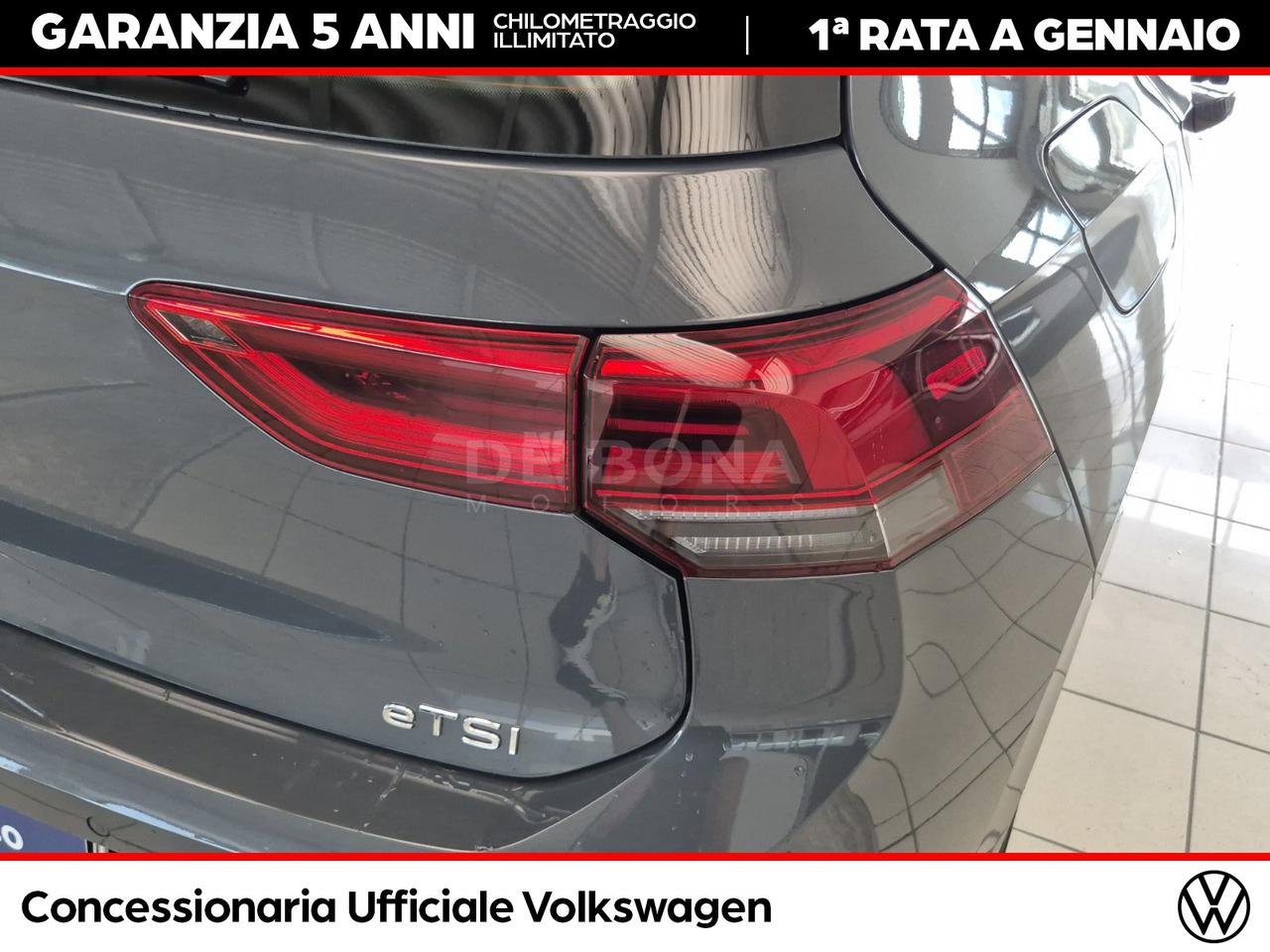 Volkswagen Golf 1.5 etsi evo style 130cv dsg