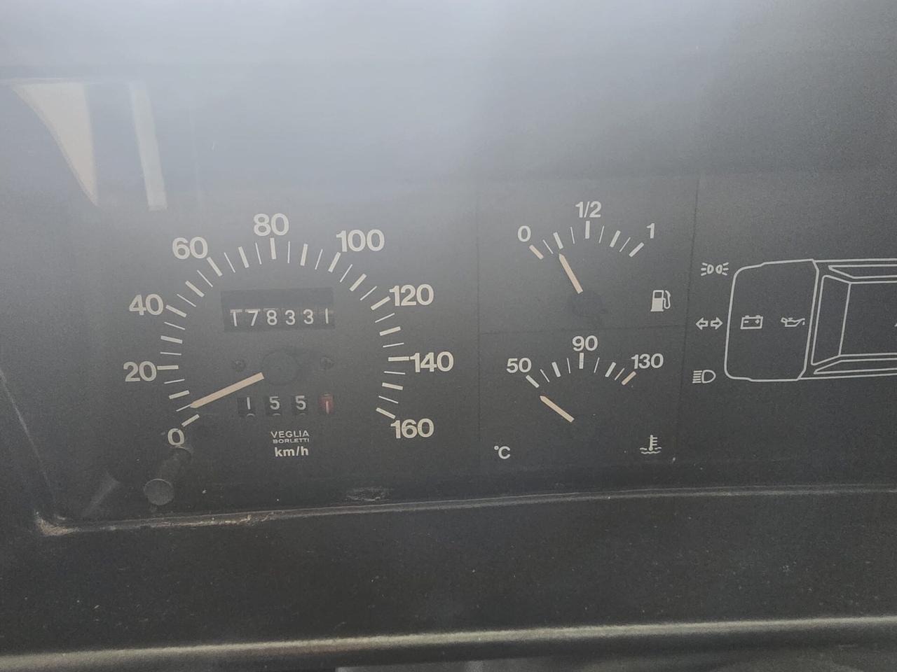 Fiat Panda 1000 i.e. cat 4x4