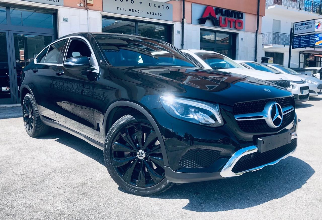 Mercedes-benz GLC 220d coupe 'sport BLACK