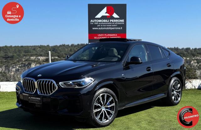 BMW X6 xDrive 40d 48V M-Sport (Tetto/Laser/Pelle/App)