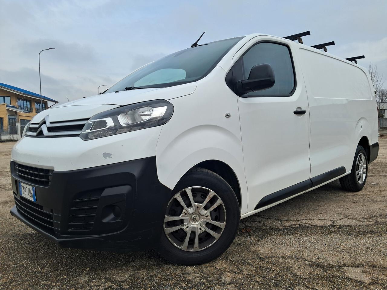 JUMPY 2.0 PASSO LUNGO