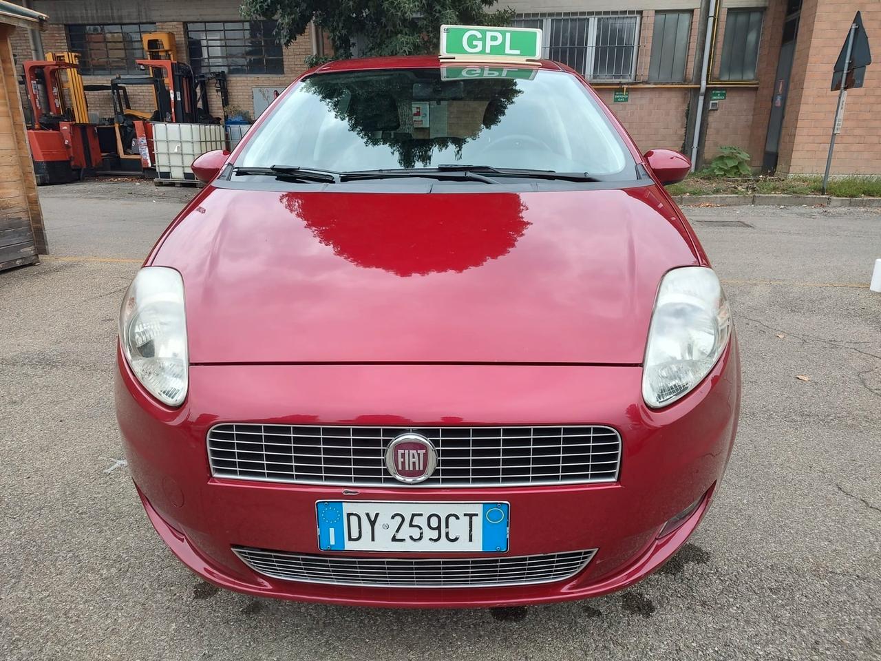 Fiat Grande Punto 1.4 GPL 5 porte Actual, OK NEOPATENTATI, GARANZIA L.12 MESI