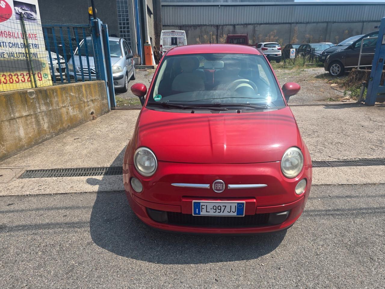 Fiat 500 1.2 by DIESEL