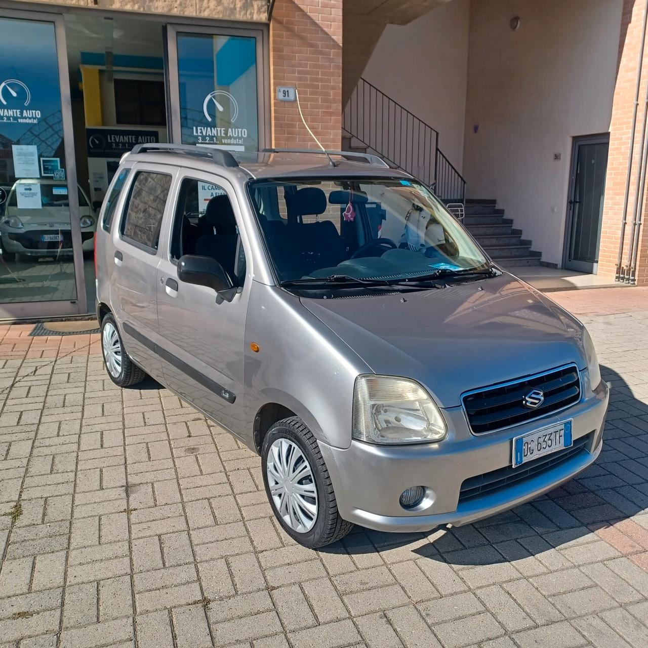 4X4 SUZUKI WAGOR R 1.3 MOTORE INFINITO