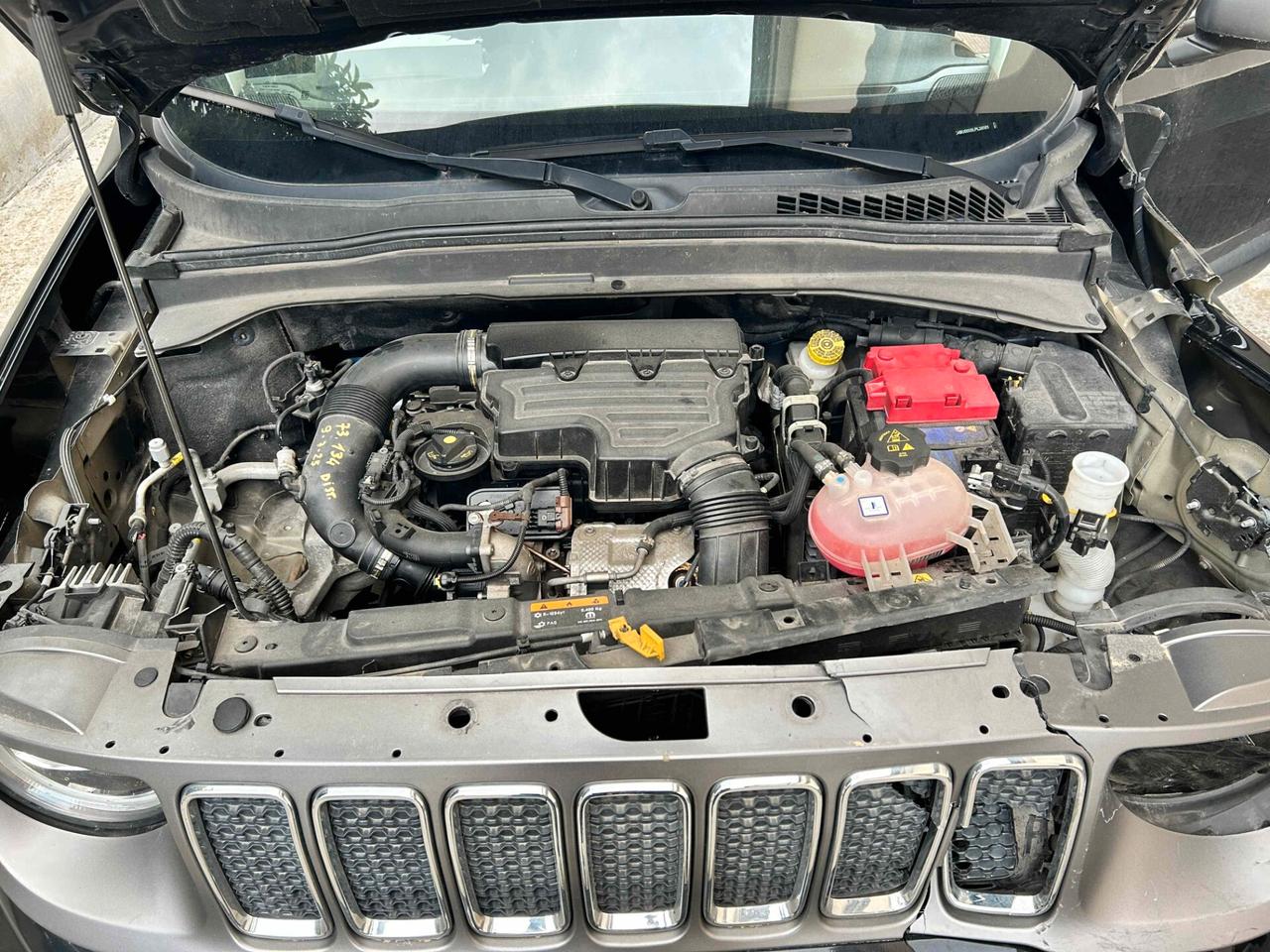 Jeep Renegade 1.0 Benzina 120CV - 2020 Incidentata