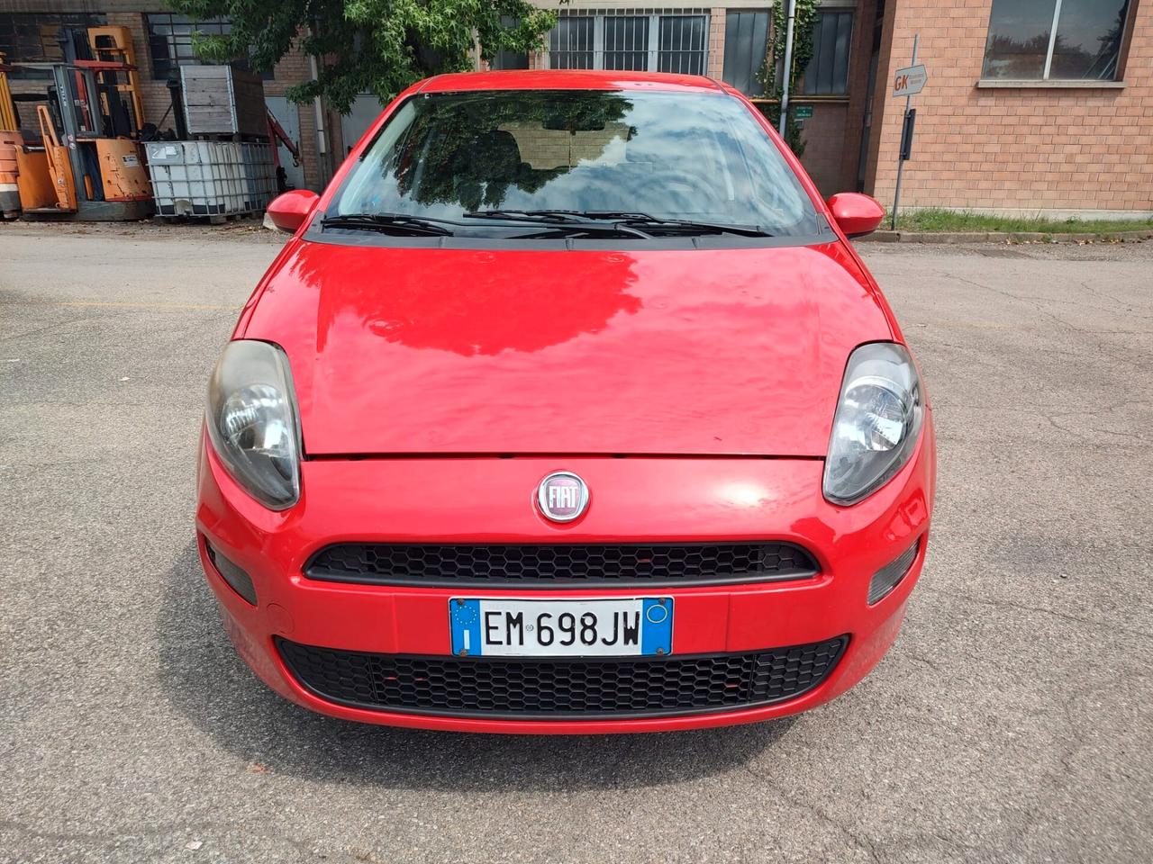 Fiat Punto 1.2 8V 5 porte Easy, EURO 5B, LEGGERMENTE GRANDINATA, OK NEOPATENTATI, GARANZIA L.12 MESI