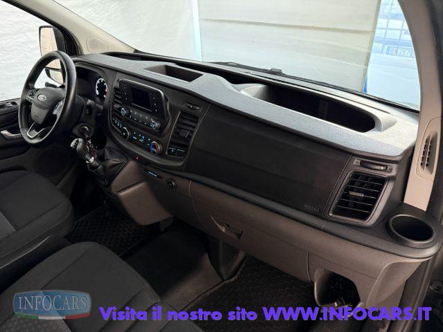 FORD Tourneo Custom 340 2.0 EcoBlue 170 cv Passo Lungo - 9 Posti