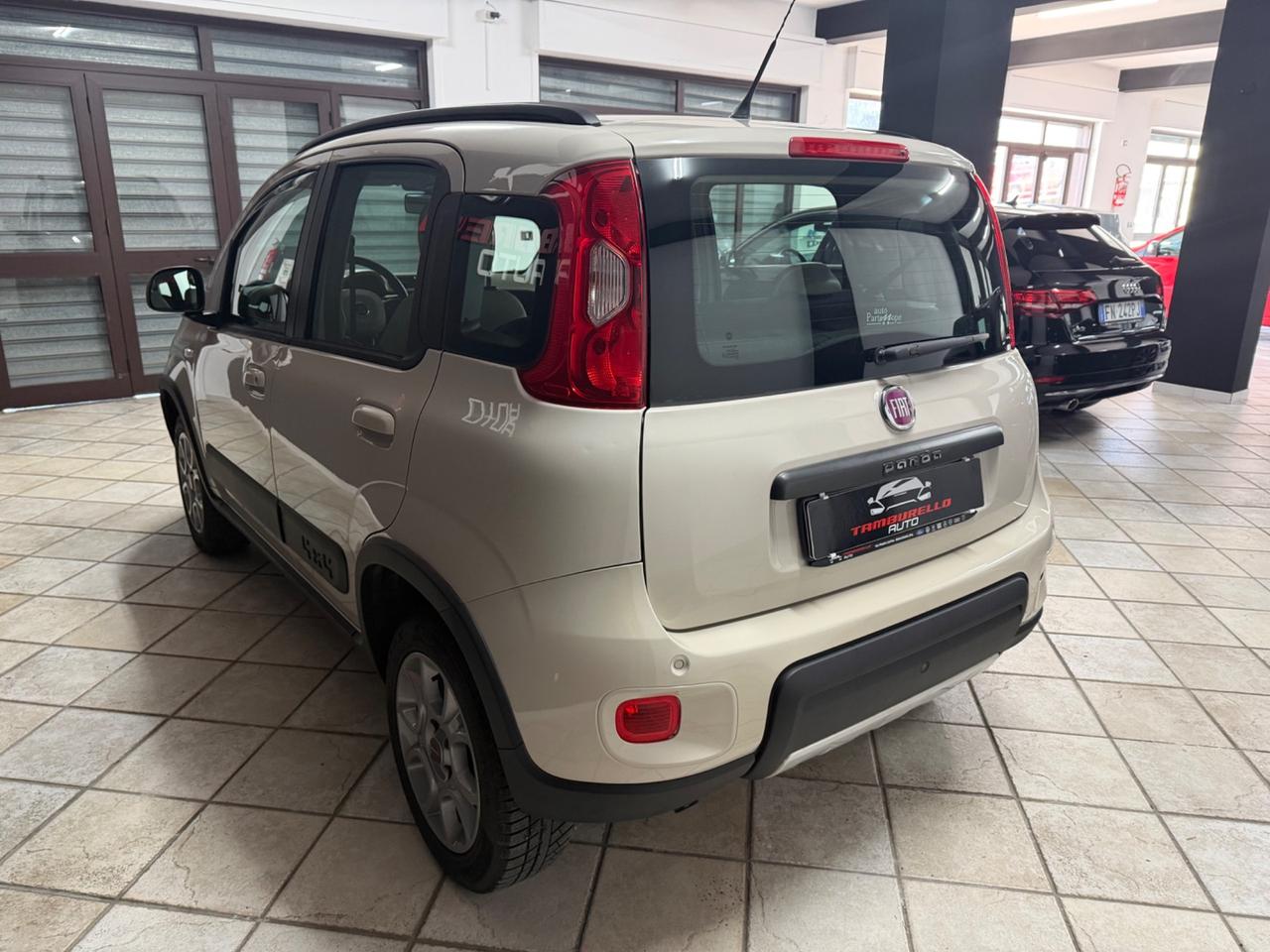 Fiat Panda 1.3 MJT (75) S&S 4x4 2013