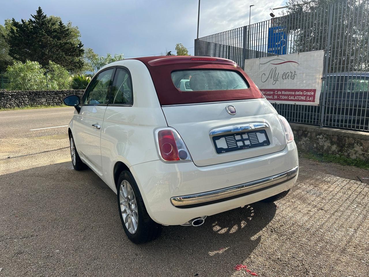 Fiat 500 C 1.2 Lounge-2010