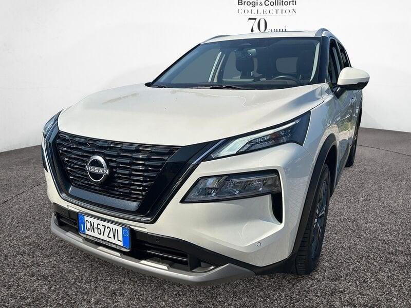 Nissan X-Trail 1.5 e-power N-Connecta e-4orce 4wd auto gancio