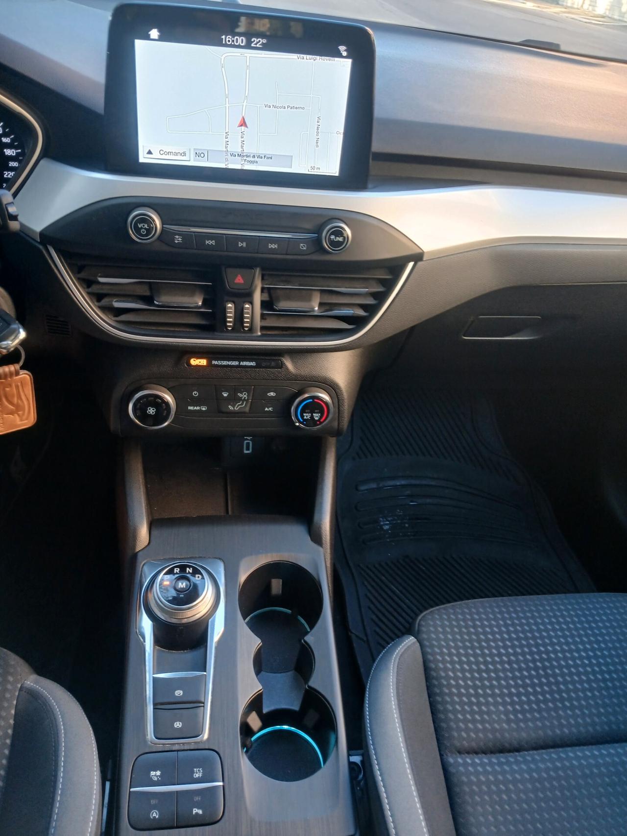 Ford Focus 1.5 EcoBlue 120 CV automatico SW ST-Line Co-Pilot