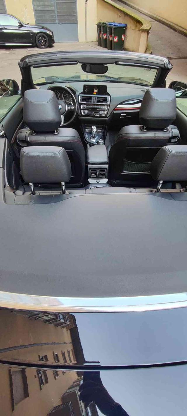 BMW 220 d Cabrio Sport PELLE-NAVI-LED-AUTOMATICA
