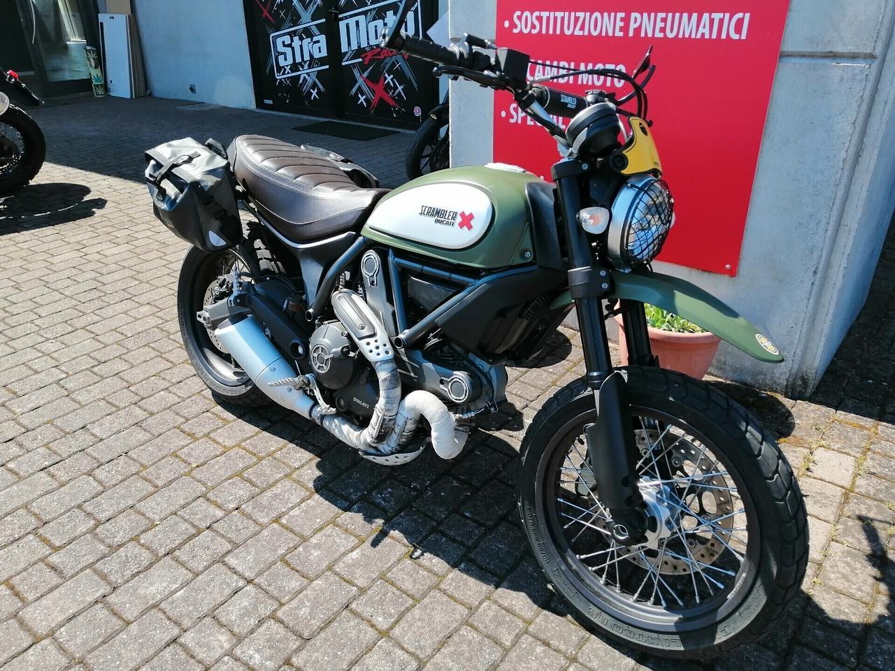 Ducati Scrambler urban enduro