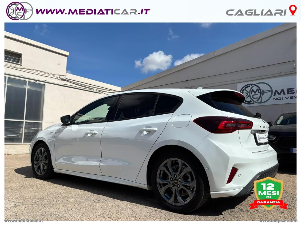 FORD Focus 1.0 EcoBoost Hybrid 125CV 5p.STL.X