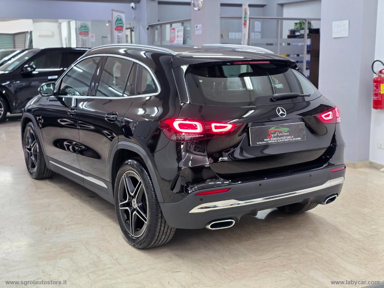 MERCEDES-BENZ GLA 200 d Automatic Premium