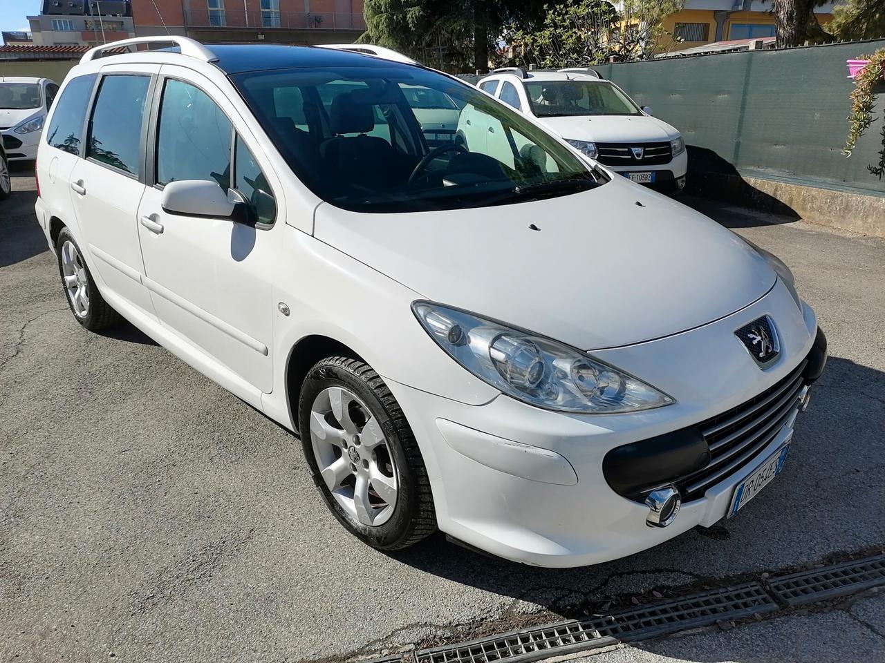 PEUGEOT 307 1.6 16V SW Australian 2008 7 posti