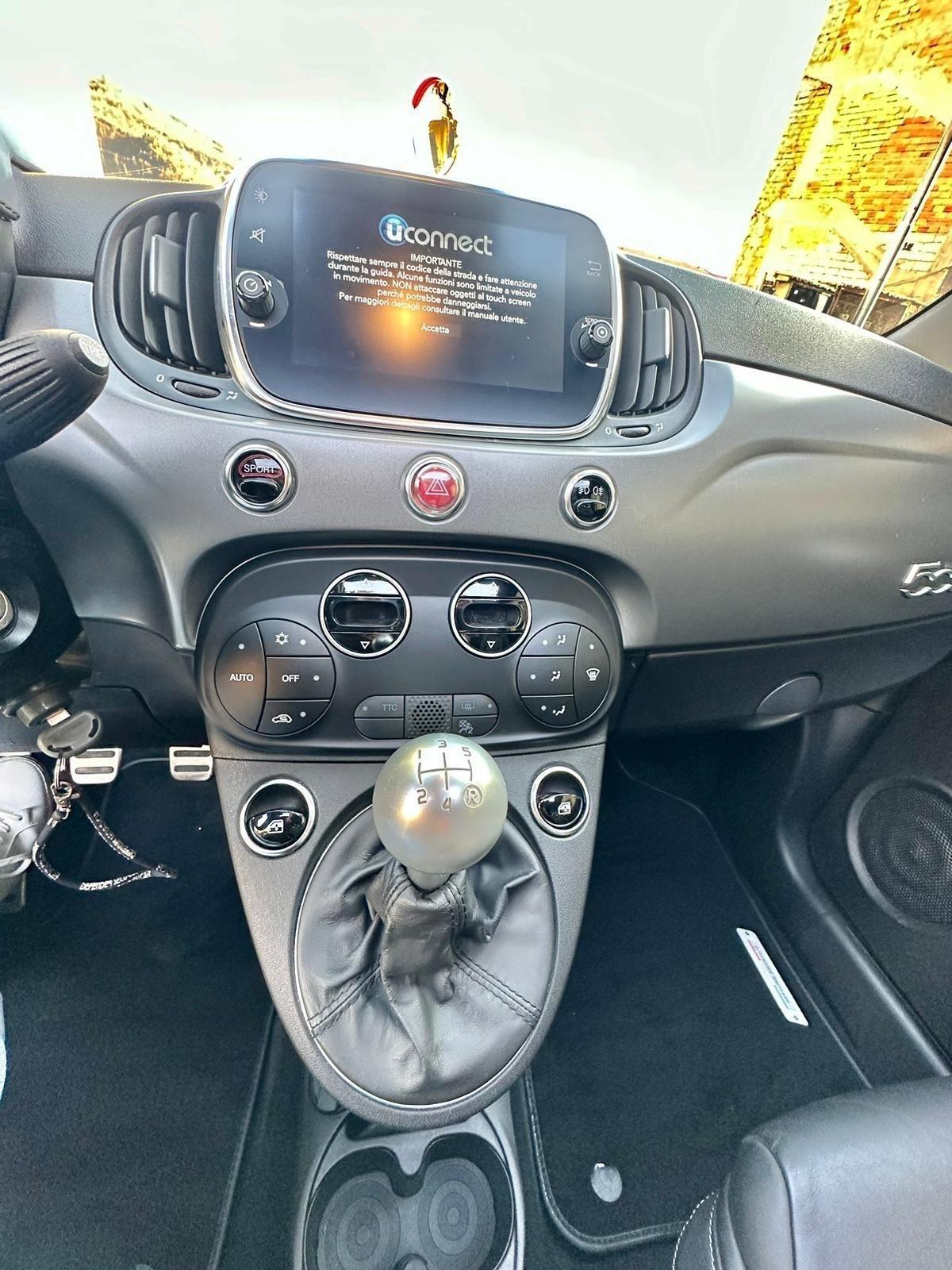 Abarth 595 70° Anniversario