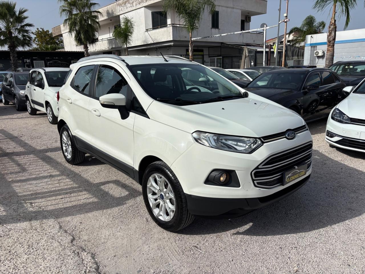 FORD ECOSPORT 1.5TDCI 95CV TITANIUM FULL