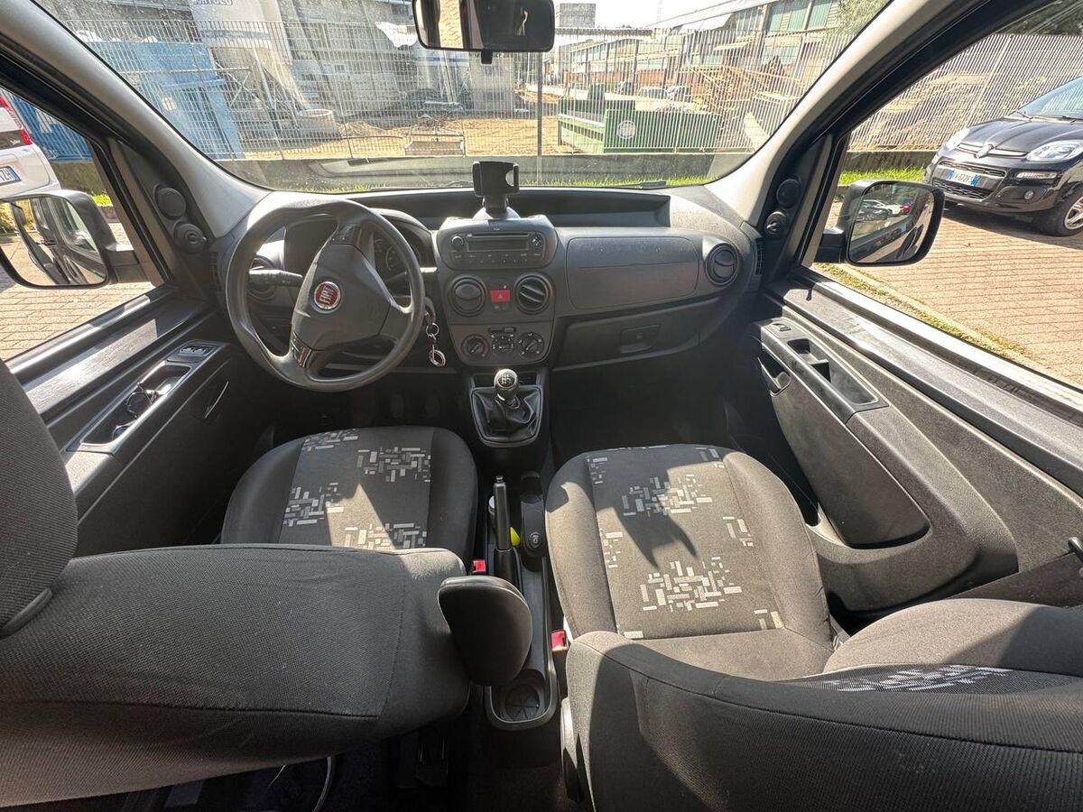Fiat Qubo 1.4 8v natural power Dynamic 70cv