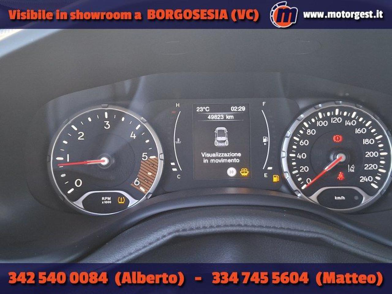 Jeep Renegade 1.6 Mjt 130 CV Longitude