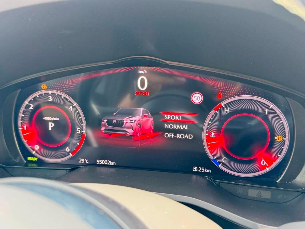 Mazda CX-60 3.3 m-hybrid boost Takumi tetto pan. Convenience&Sound awd 249cv auto