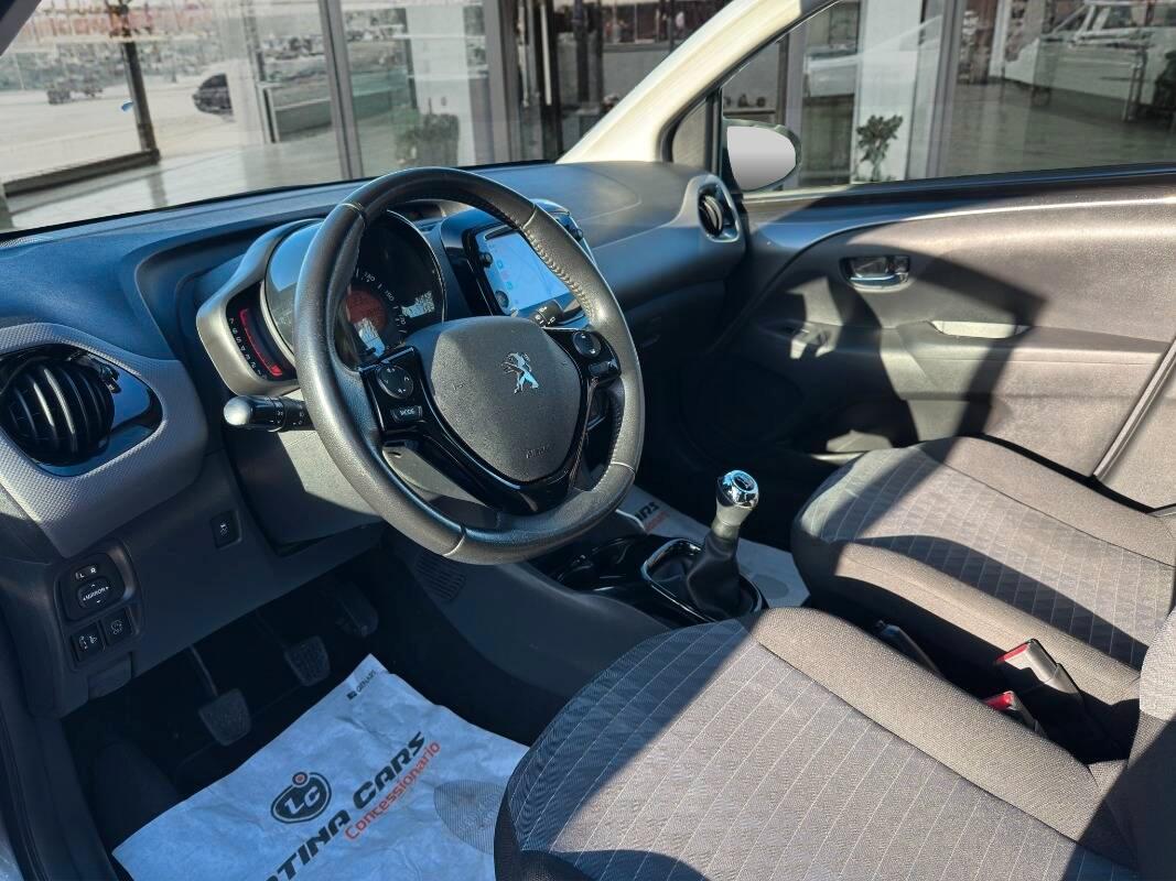 Peugeot 108 1.0 vti Allure s&s 5p NEOPATENTATI CON CARPLAY