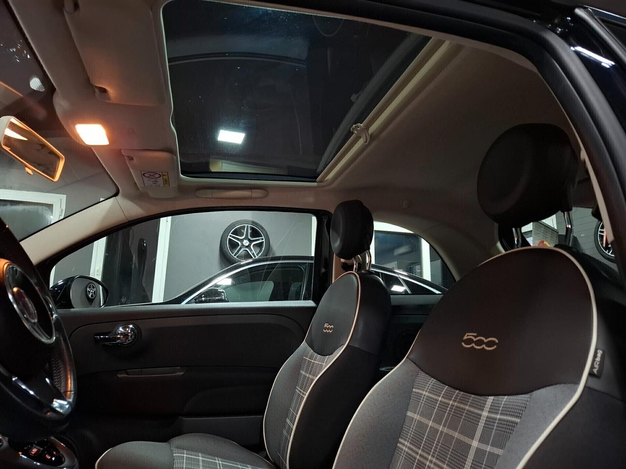 Fiat 500 1.2 automatico Neopatentato