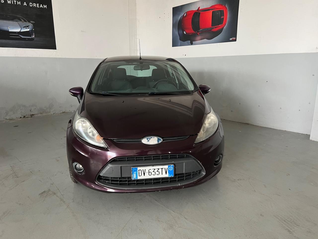 Ford Fiesta 1.2 82 CV 5 porte Titanium