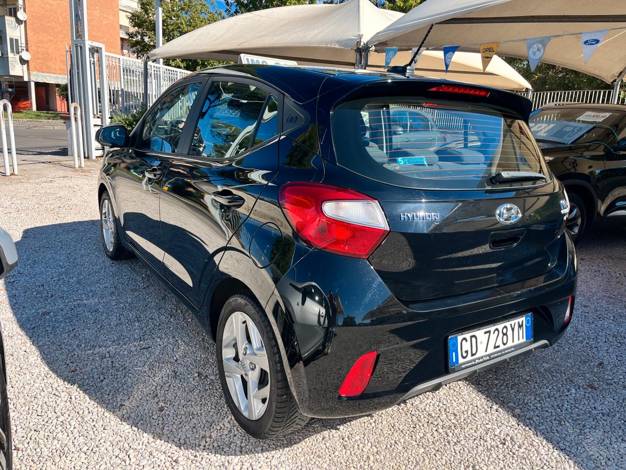 Hyundai i10 1.0 GPL 5 PORTE KM CERTIFICATI 1 PROPRIETARIO 2021