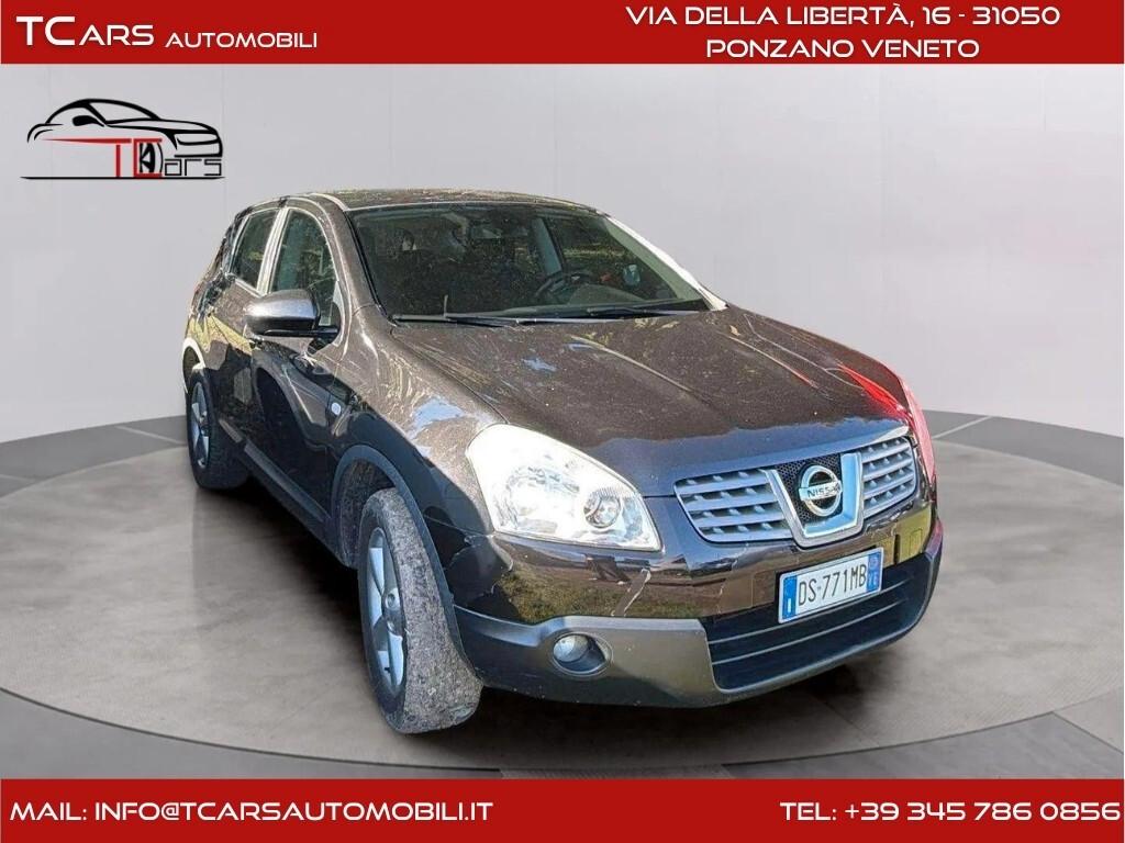 NISSAN QASHQAI 1.5 DIESEL - GARANZIA 12 MESI