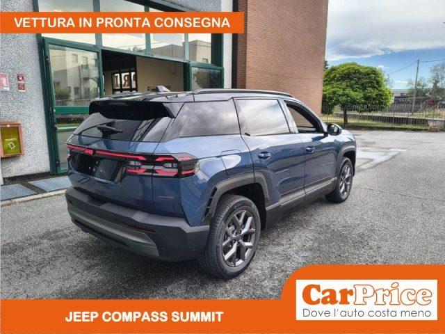 JEEP Compass MY26 e-Hybrid 145CV eDCT6 Summit + Tetto
