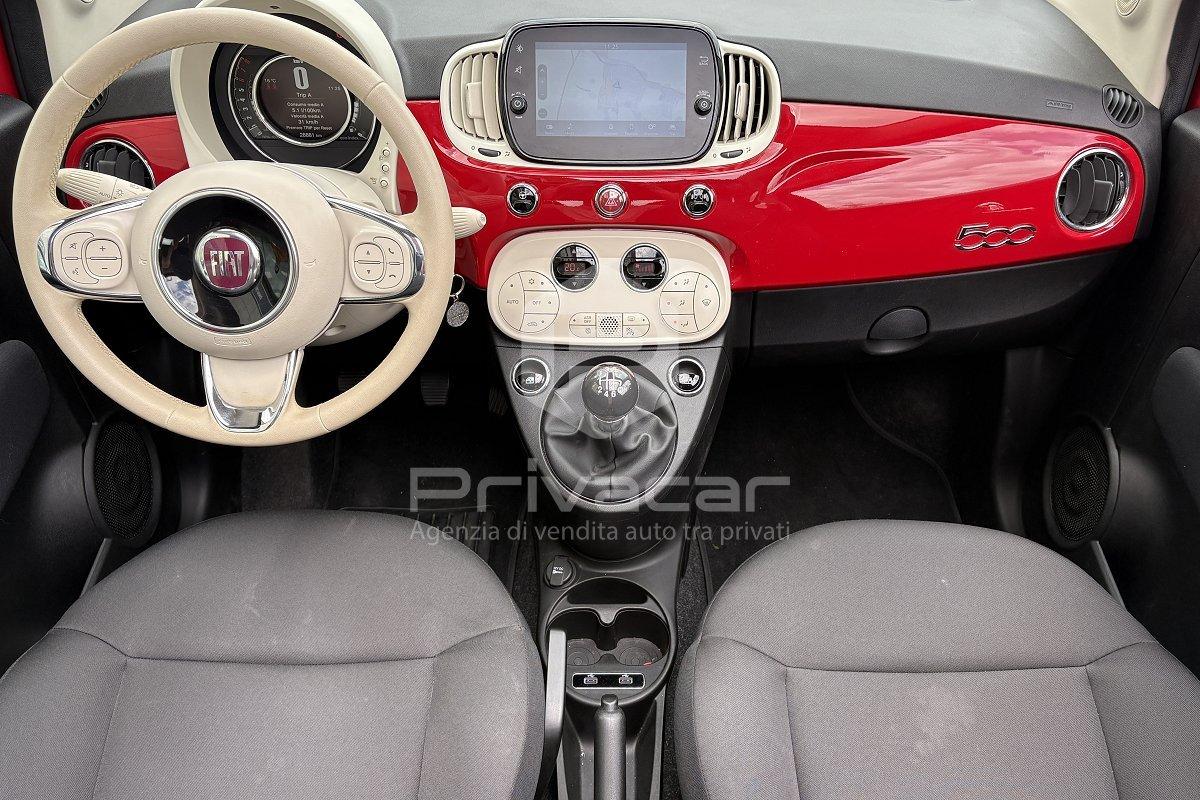 FIAT 500 C 1.0 Hybrid Dolcevita