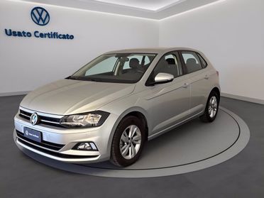 VOLKSWAGEN Polo 5p 1.0 tsi comfortline 95cv del 2020