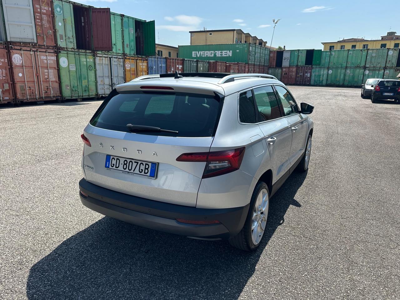 Skoda Karoq 1.5 TSI ACT DSG SportLine 40 MKM