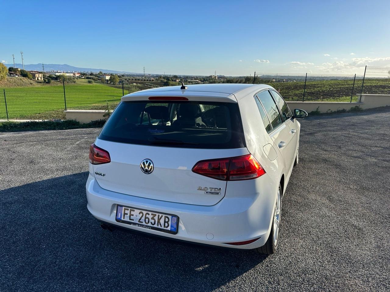 Volkswagen Golf GTD 2.0 TDI DSG 5p. BlueMotion Technology