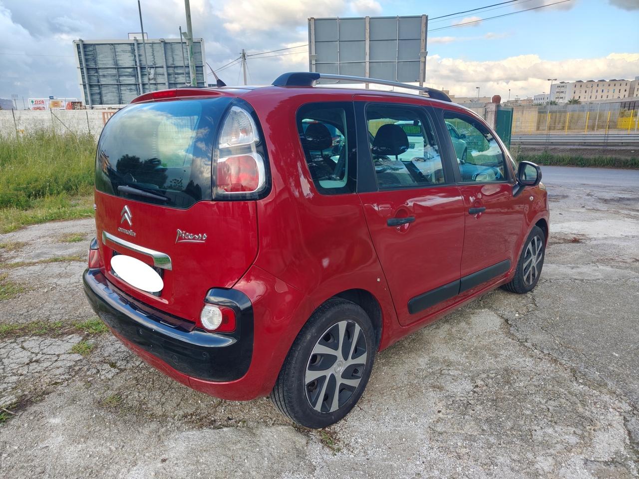 Citroen C3 Picasso 1.6 HDi 90 Exclusive 12M GARANZIA