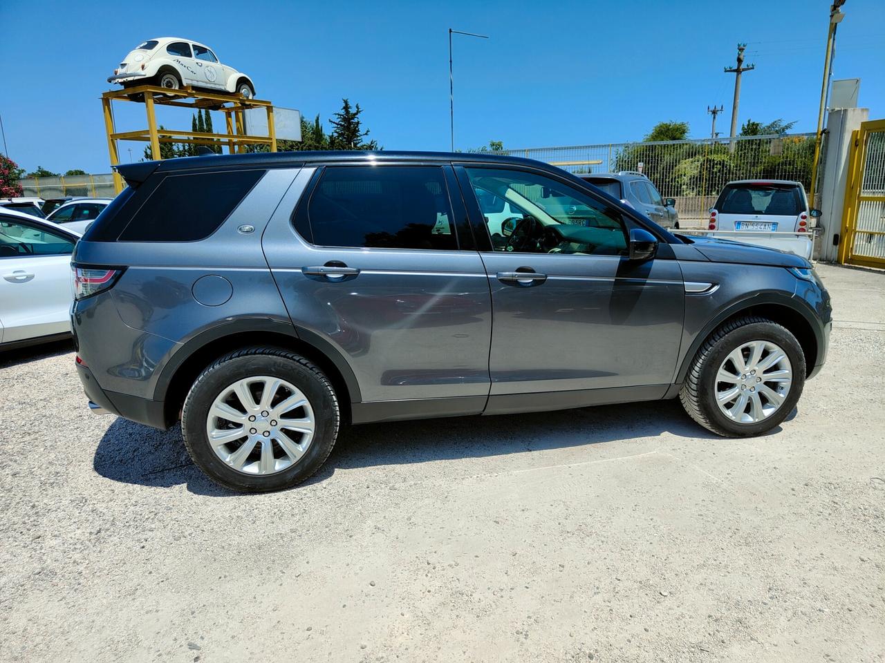 Land Rover Discovery Sport Discovery Sport 2.0 TD4 180 CV Pure