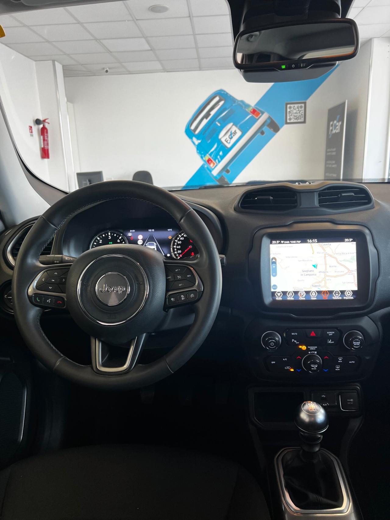 Jeep Renegade 1.6 Mjt 130 CV Limited FULL-LED