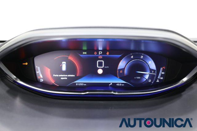 PEUGEOT 3008 BLUEHDI 130 S&S EAT8 ALLURE FARI LED NEOPATENTATI