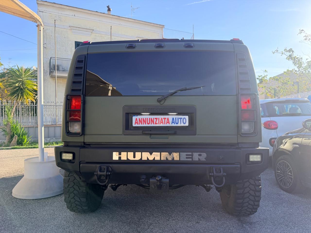 Hummer H2 6.0 V8 Luxury GPL FULL
