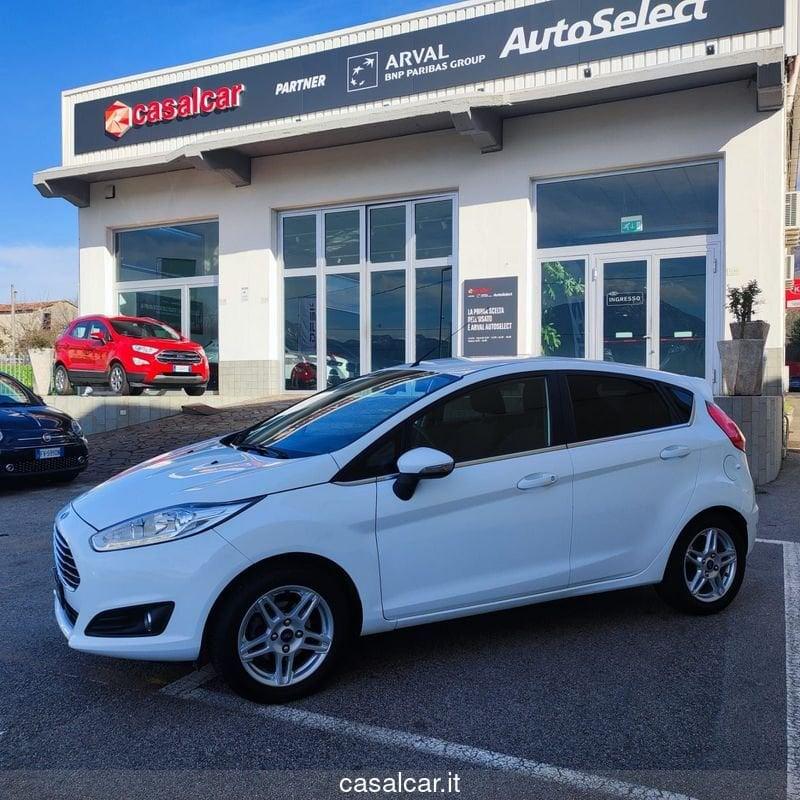 Ford Fiesta Fiesta 1.0 80 CV 5p. Titanium 24 MESI DI GARANZIA PARI ALLA NUOVA