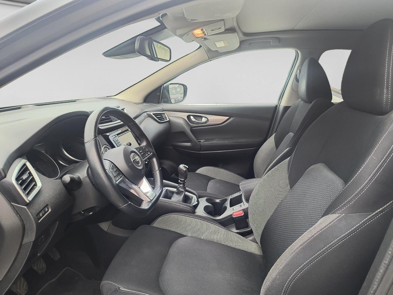 NISSAN Qashqai II 2017 - qashqai 1.5 dci N-Connecta 110cv