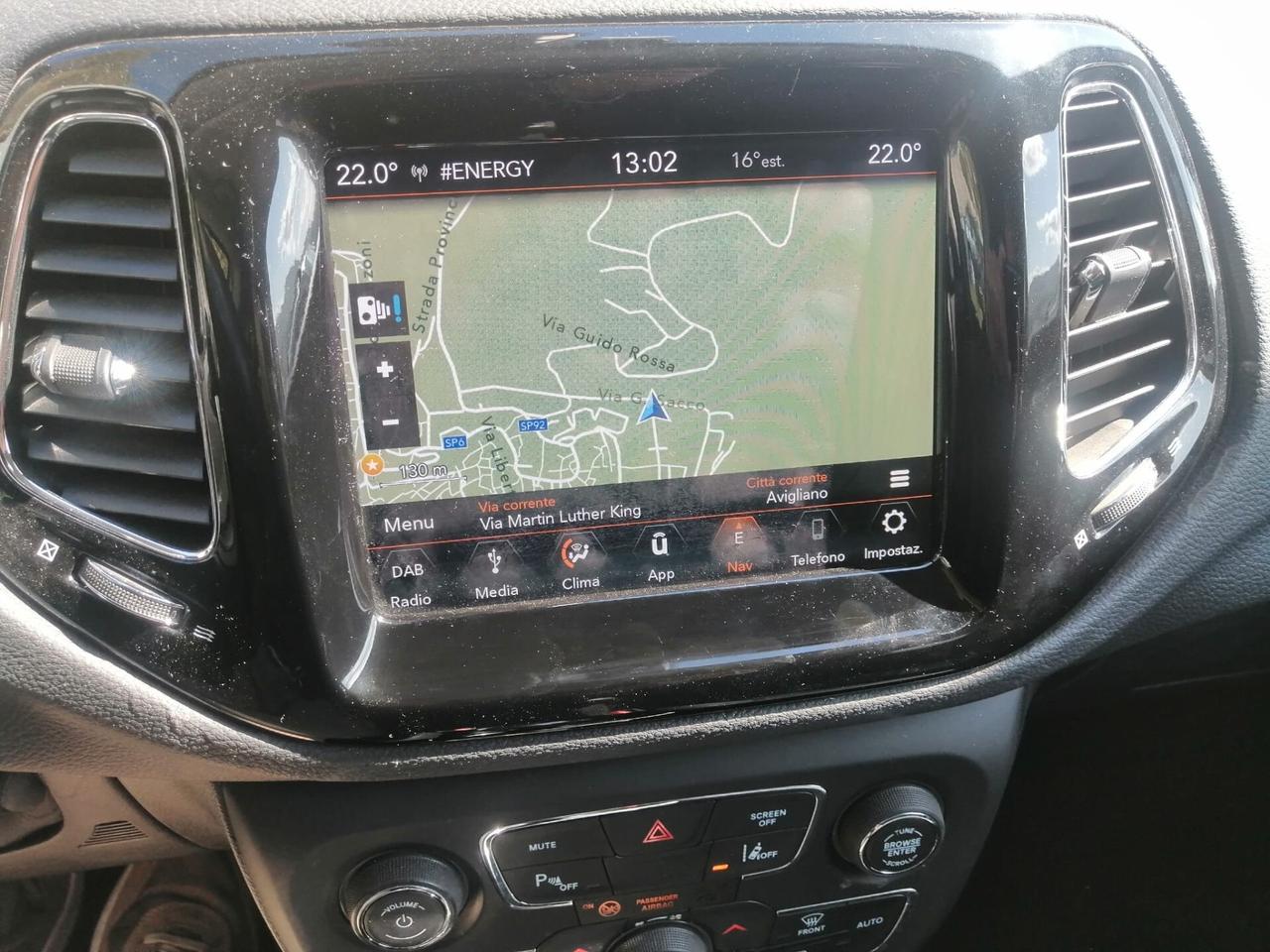 Jeep Compass 1.4 MultiAir Limited GPL