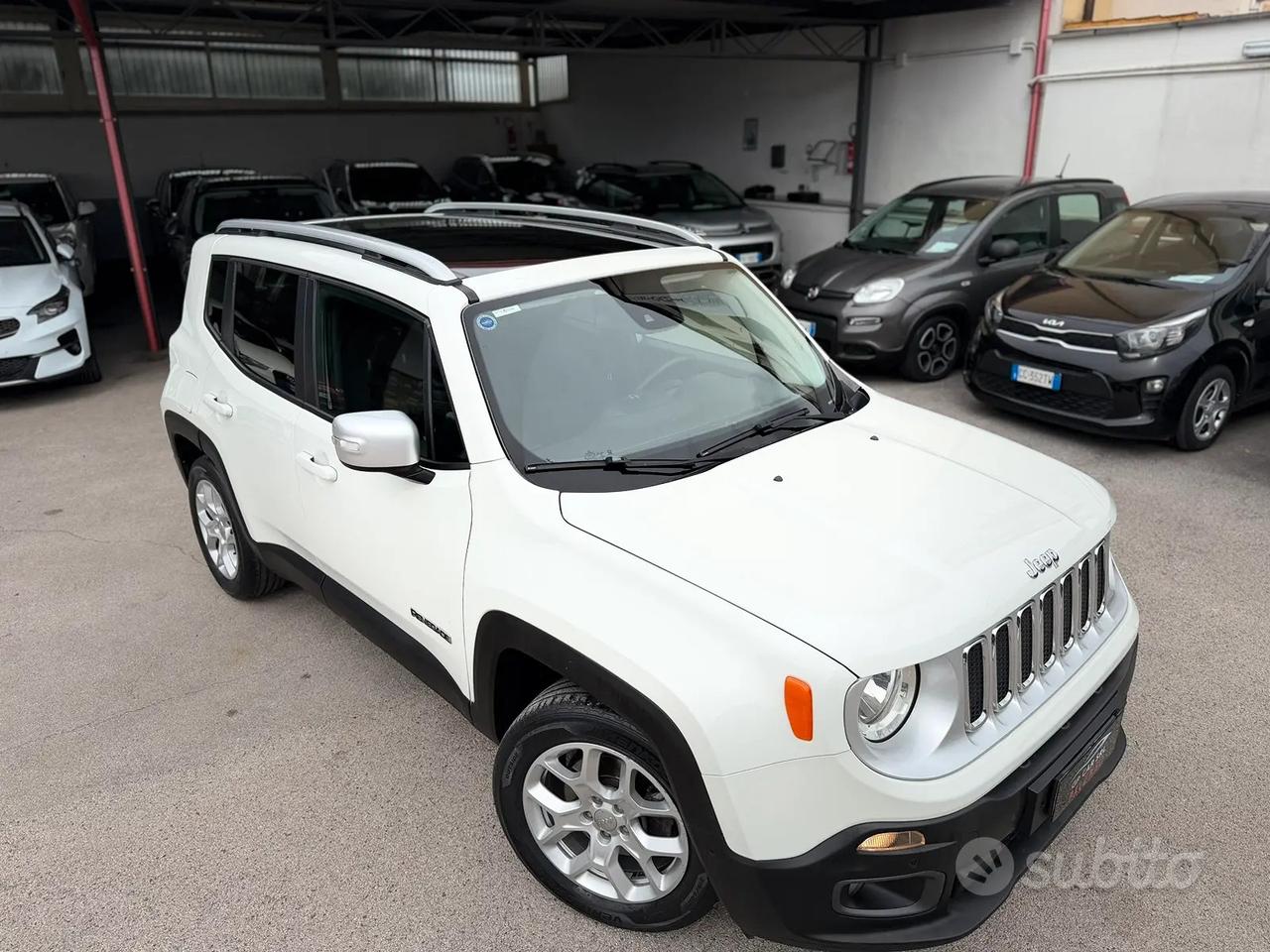 JEEP RENEGADE 1.6 MJET 120 CV PARI AL NUOVO