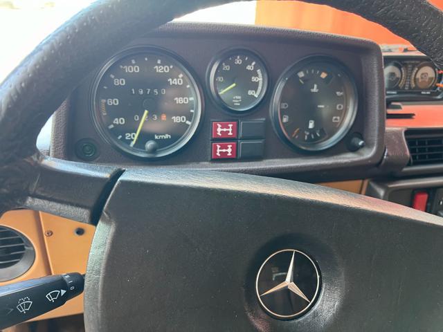 MERCEDES-BENZ G GD corto, CLIMA, VETRI EL., SERVICE BOOK