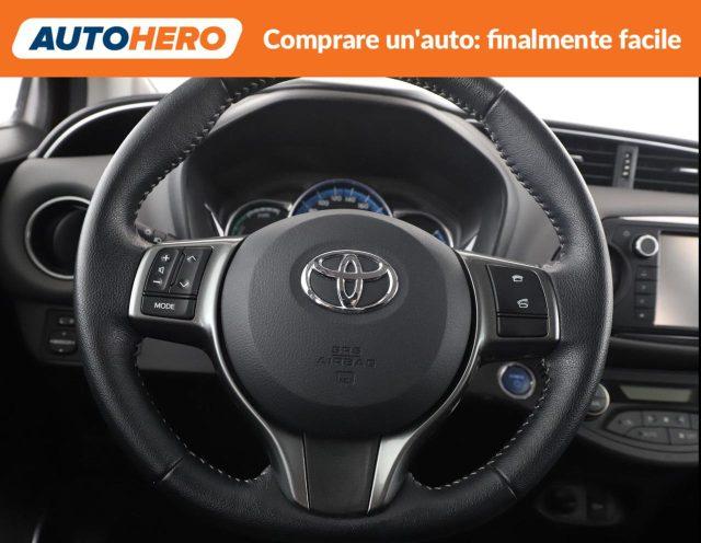 TOYOTA Yaris 1.5 Hybrid 5 porte Active