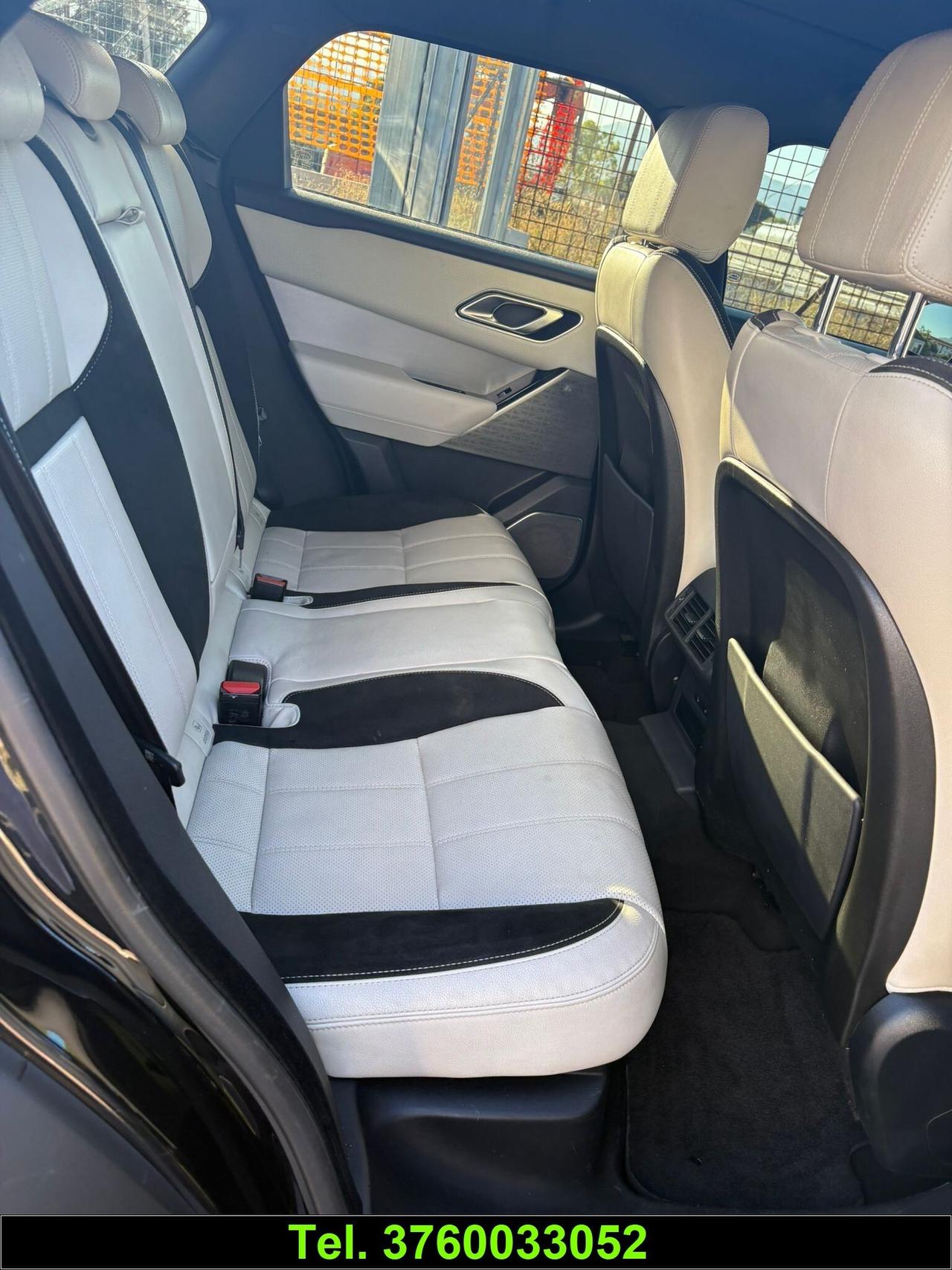 Range Rover velar total black 180cv